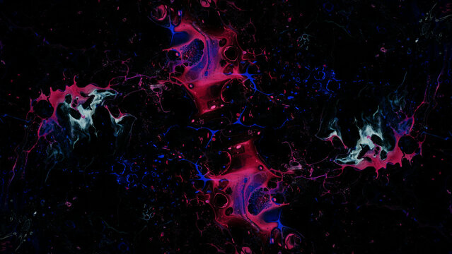 Abstract fiery background of burning red and yellow flames with smoke and motion energy against a black texture as a hot inferno explosion
