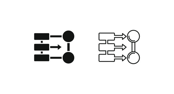 State Machines & Flowcharts: Ultimate Visual Workflow Guide Vector