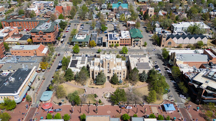 Boulder county Colorado court house in downtown  © Obsidia Media