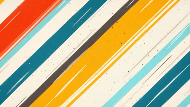 Dynamic Brushstrokes of Color: Vibrant diagonal strokes of color dance across a textured background, creating a visual symphony of energy, movement, and artistic flair. 