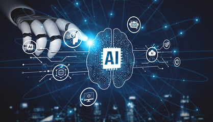 AI Assistant Brain Processor with LLM Technology, Big Data, Machine Learning, Generative AI for Business Support, Future Agentic AI Technology and Artificial Intelligence Prompt Engineering. Vouch