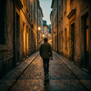 Cinematic color grading LUT look, warm tones