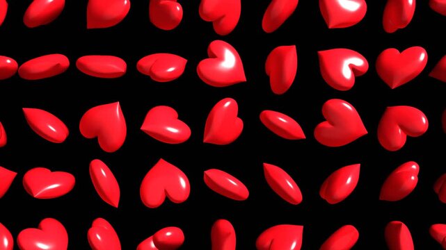 Abstract 3D Heart Shapes Grid

3D abstract animation featuring a grid of heart shapes.