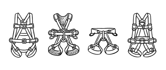 harness , chalk texture vector set © gunzexx png and bg