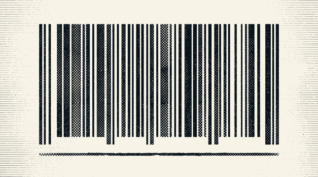 Barcode Scanner Identification Symbol Code.