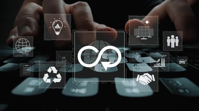 Circular economy supports sustainable development. Circular economy reduces waste, circular economy promotes reuse, circular economy boosts efficiency, and drives innovation. Marrow