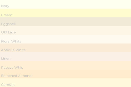 Plain Warm White Solid Color Background for Design Projects and Minimalist Layouts