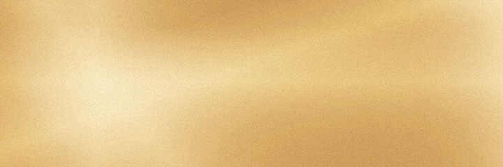 Fototapeta premium Warm golden tones form a smooth metallic effect with a gentle sheen, offering a luxurious abstract background perfect for premium branding, packaging, and elegant invitation designs.