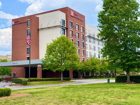 The Hilton Garden Inn in Durham, NC