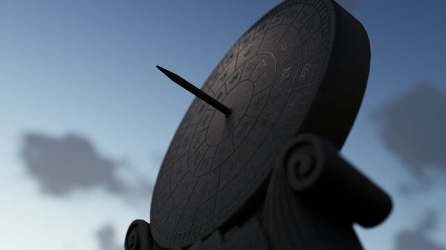 The Passage of Time and the Changing Sundial