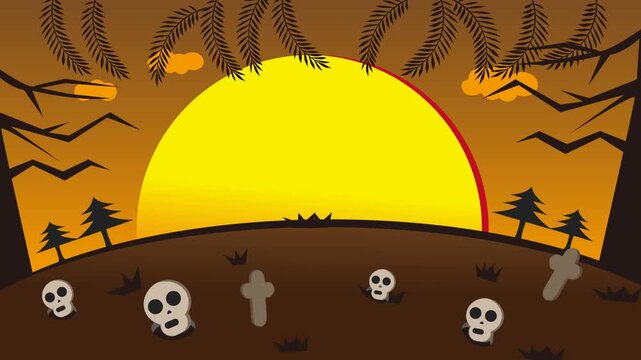 vector illustration of an abstract background