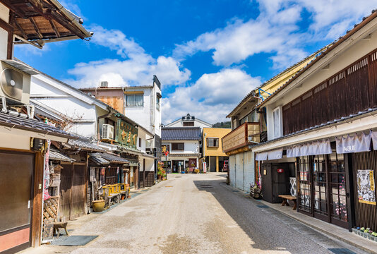 Asuke, Toyota City, Aichi Prefecture,  Important Preservation District for Groups of Traditional Buildings.