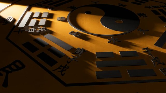 Traditional Chinese Yin-Yang, the Eight Trigrams, and the I Ching