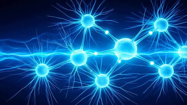 Neural network connections