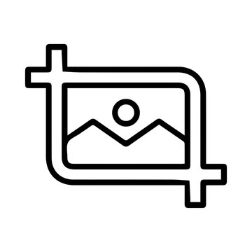 Image Crop Tool Interface