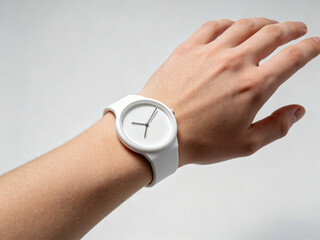 Fototapeta premium watch in hand