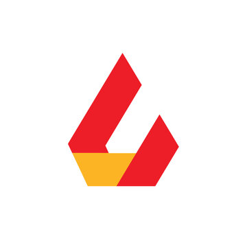 This is a very simple logo image that depicts an initial C in a trapezium shape that looks like a flame. The design is in flat style and looks hot in a yellow and orange combination.