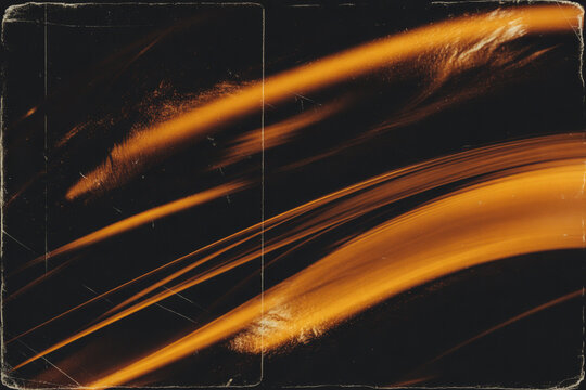 light leak overlay effect with scratch dust and motion blur light leaks,retro noisy film texture light leak flare on black background