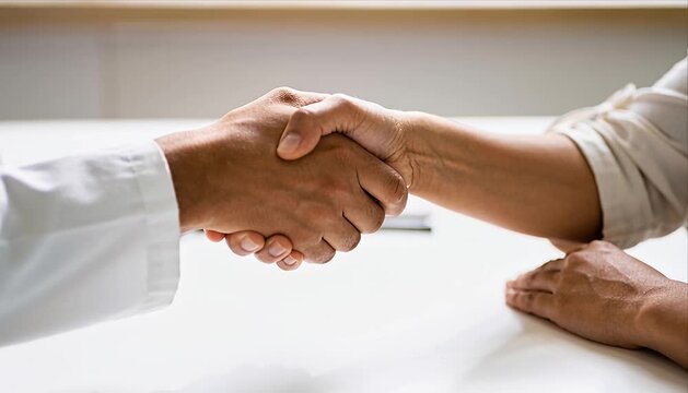 Handshake agreement partnership trust cooperation business deal support teamwork success negotiation contract professional meeting connection confidence commitment greeting respect collaboration