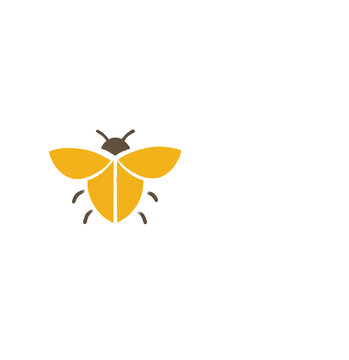 Adobe Illustrator Artwork of Minimalist Firefly Icon