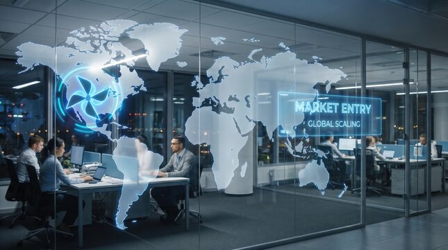 Global Market Entry Strategy for Business Expansion and Growth in International Markets
