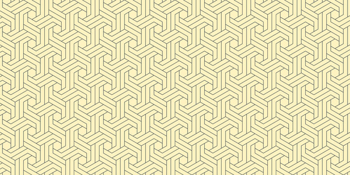 Abstract geometry and shape wallpaper and background pattern design