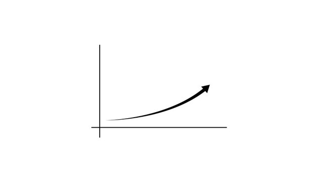 Projectile motion diagram showing parabolic arc physics illustration high quality professional