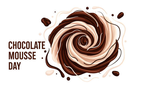 Chocolate Mousse Dessert Sweet Treat 3.