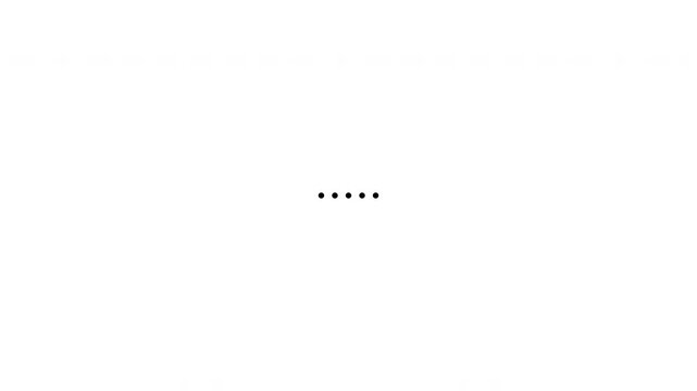 Chat bubble animation in minimalist line art for social media reels