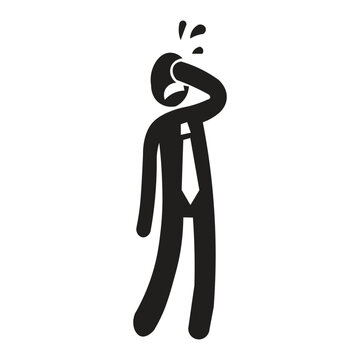 image of a person patting the head silhouette illustration of a person patting the head can vary depending on the context of the movement, whether as a gesture of affection, comfort, or impulsive beha