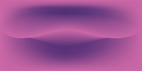 Obraz premium Abstract gradient podium background. Violet, purple and lilac empty 3d studio backdrop.