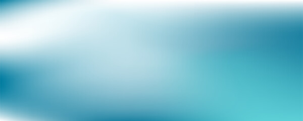 PrintFresh, abstract background with a soft, blurred mesh gradient in cool shades of teal, blue, and white.  © Ariel