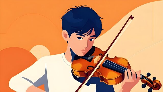 violin