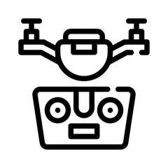 controller line icon © notivestudios