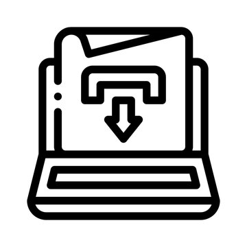 data entry line icon