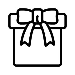 gift line icon © notivestudios