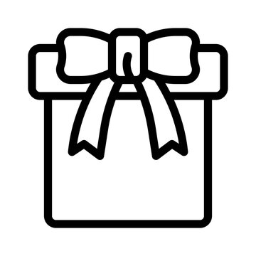 gift line icon