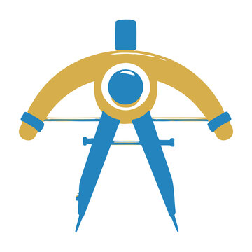 Compass navigation tool for drawing and drafting