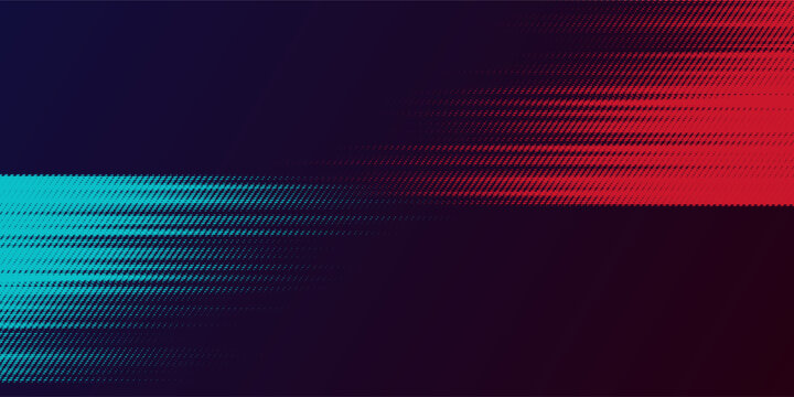 Abstract red and blue color speedline grunge wallpaper