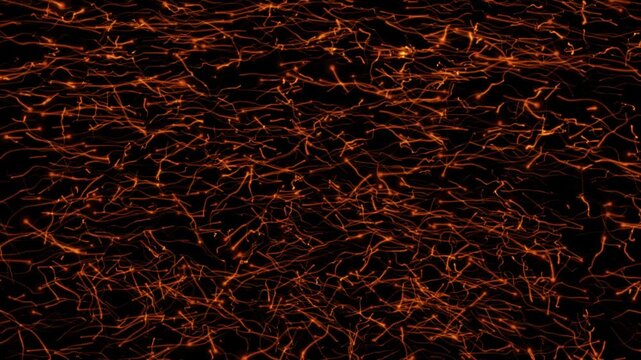 red fire background motion. abstract line motion 