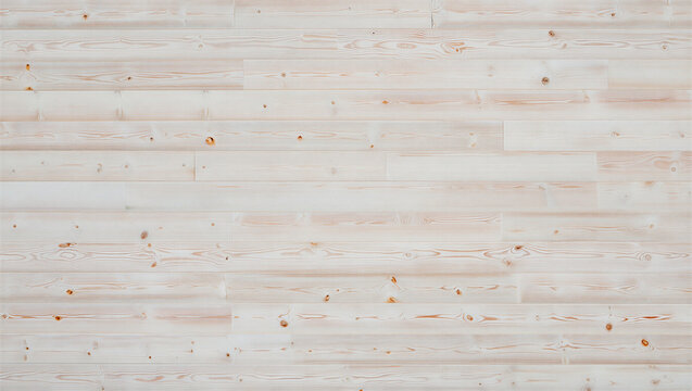 Light wood wall texture with natural knots background horizontal material cladding interior