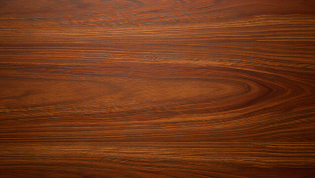 Dark brown rosewood veneer texture with rich grain pattern rosewood material background interior