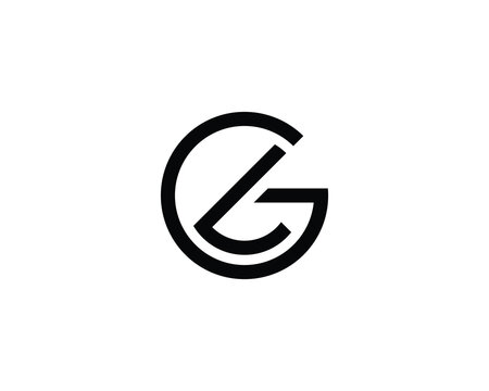 GL LG Logo Design