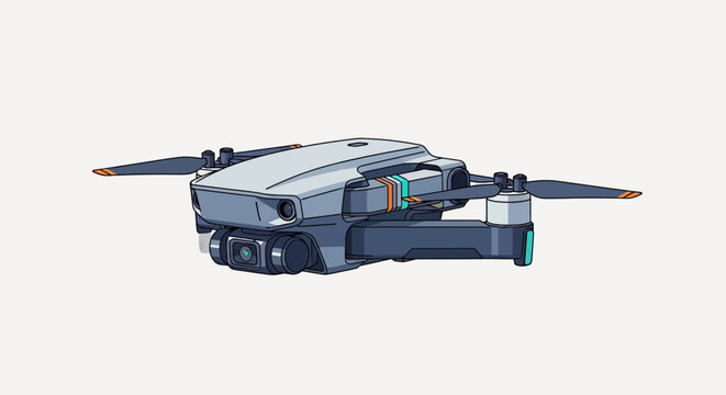 Drone Device Aerial Technology.