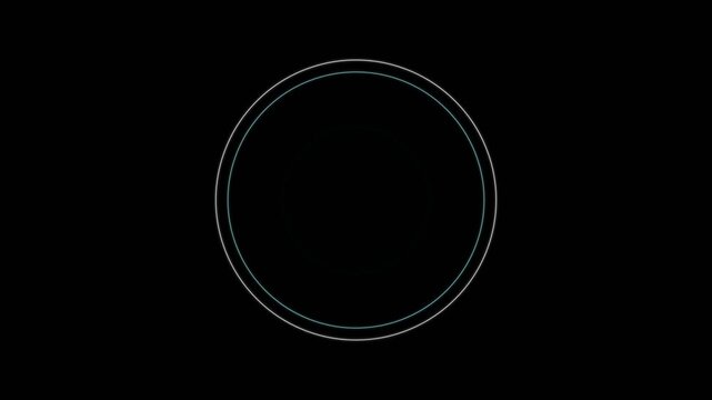 Futuristic New Era Launching Now the Future Is Here Text Animation
