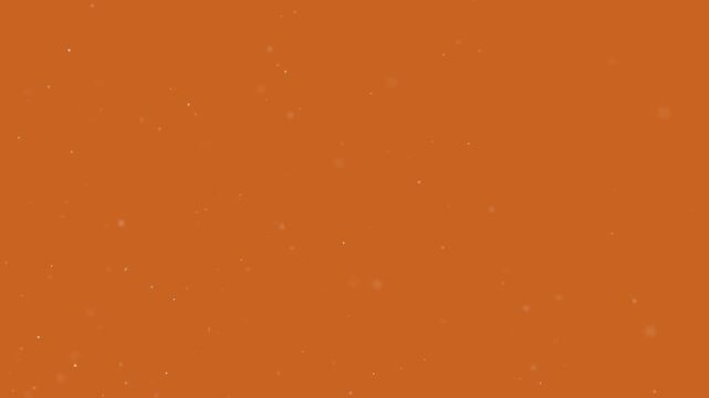 Chocolate D2691E Hex Code Twinkle Glitter Sparkles Particles Stars Cosmos Copy Space For Ads Backgrounds seamless loop animation fashion promo video advertising marketing animation template commercial