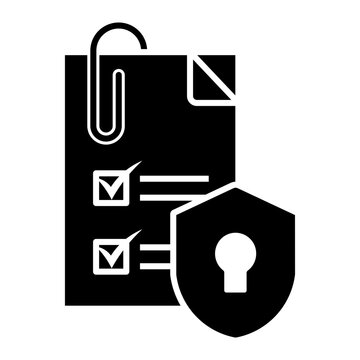 personal data Solid icon