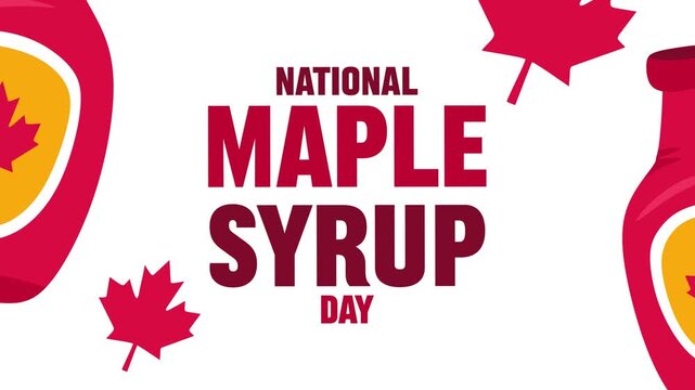National Maple Syrup Day for maple syrup lovers