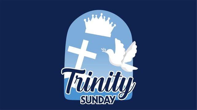 Happy Trinity Sunday to all Christians who celebrate