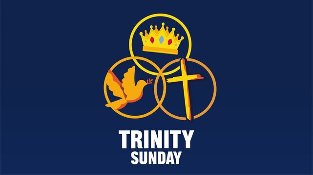 Happy Trinity Sunday to all Christians who celebrate